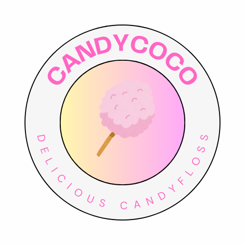 CandyCoco Delicious Candy Floss Tubs, Glitter Bombs, & Flavoured Sugar